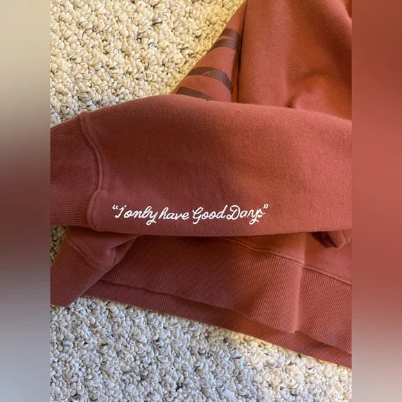 FnF Only Good Days Crop Hoodie - Picture 6 of 7